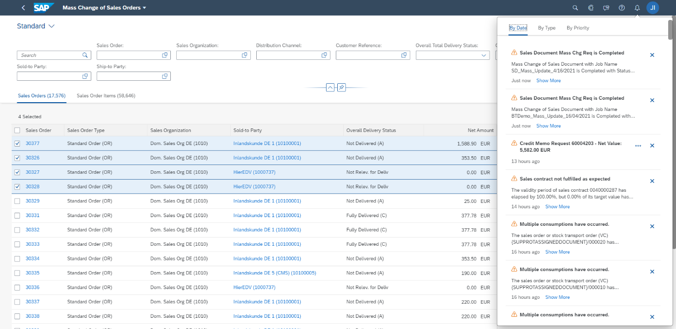 SAP S/4HANA