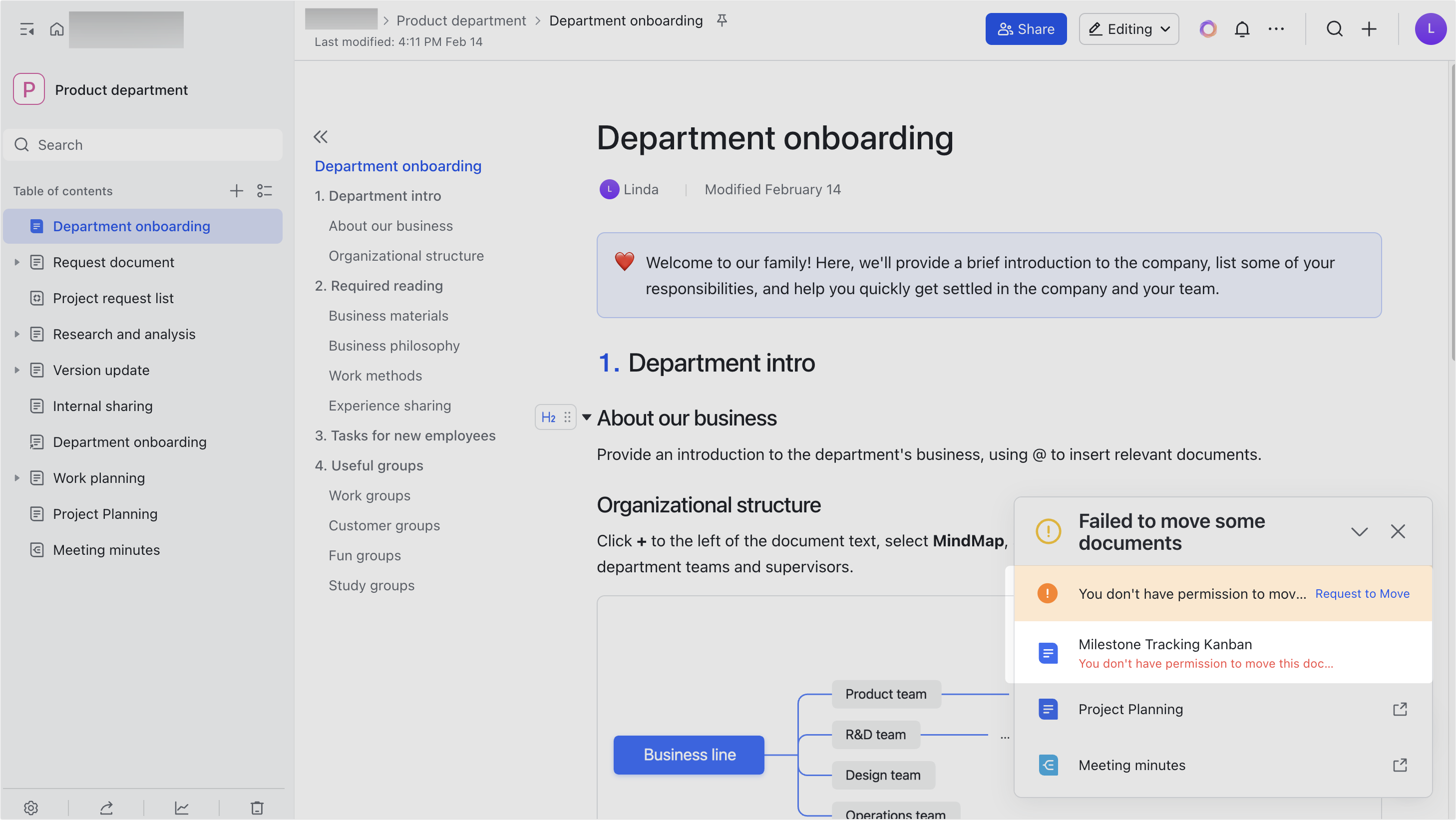 Move documents to Wiki