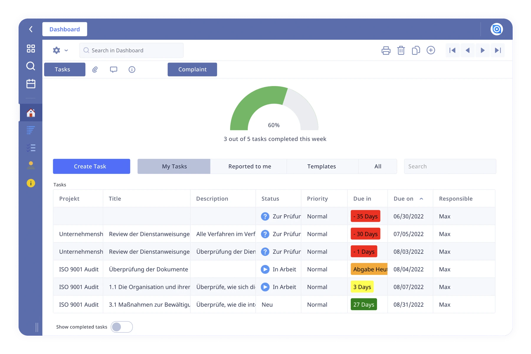 Ninox: Low-code platform for database-driven applications