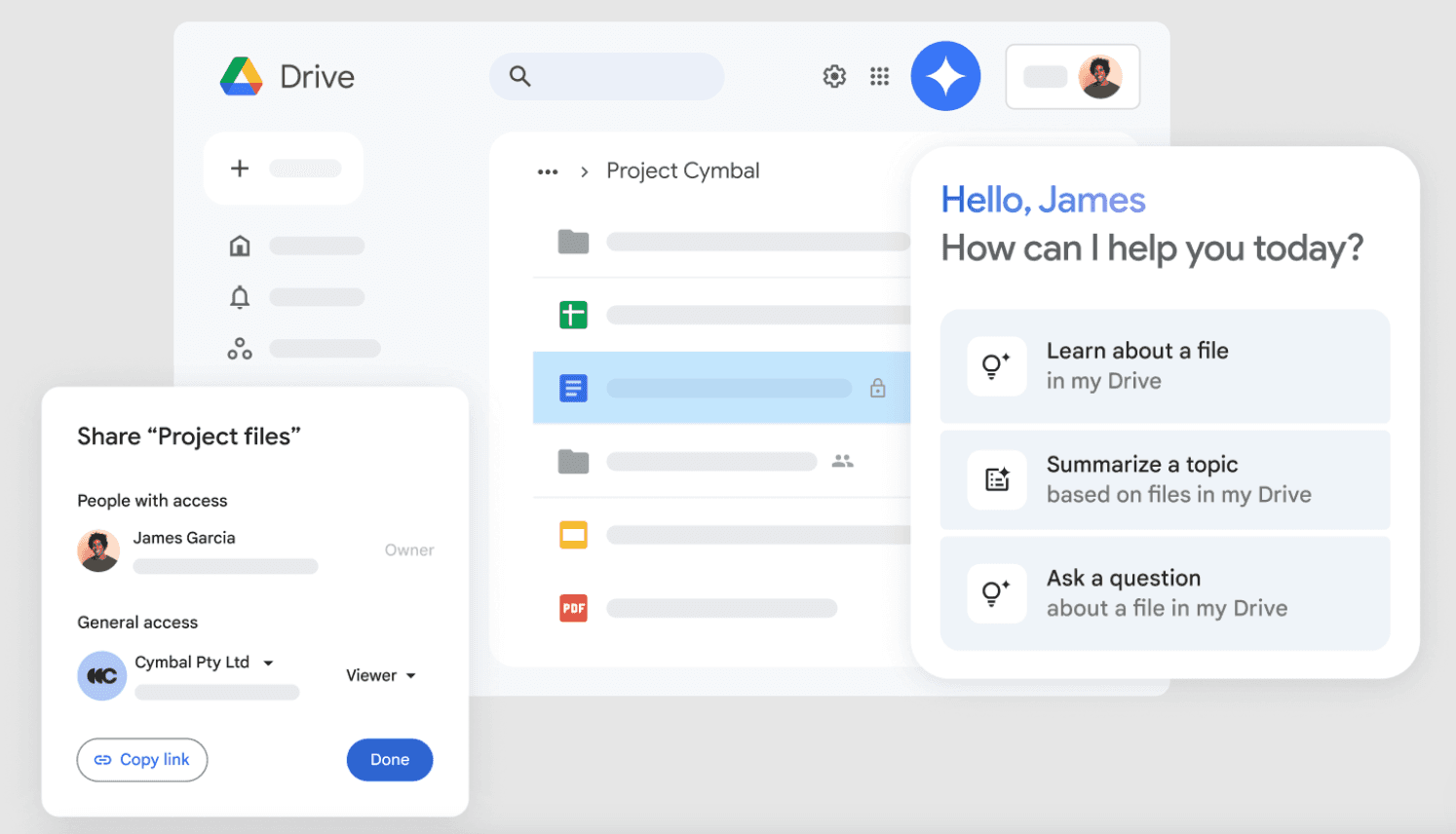 Store and share files online by Google Drive