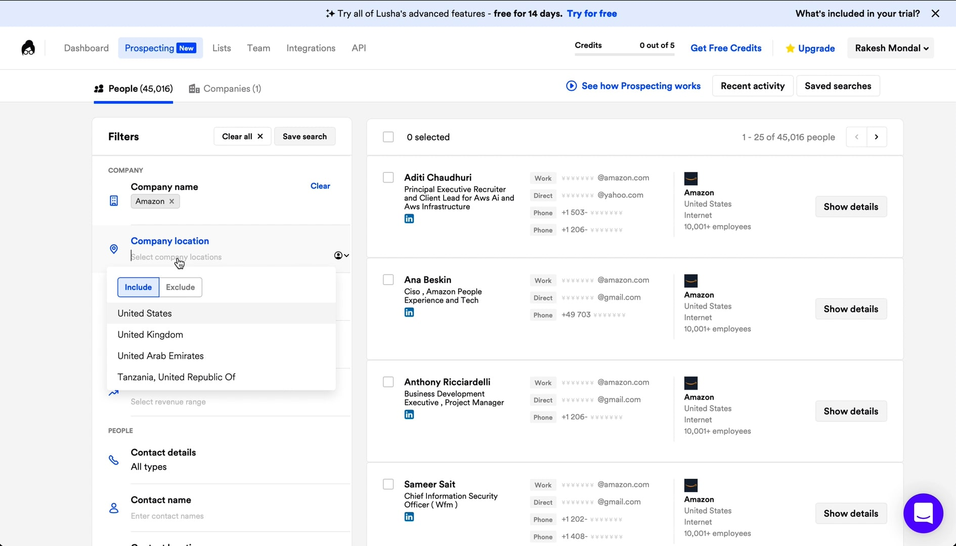 Smarter B2B prospecting with Lusha AI-driven lead generation
