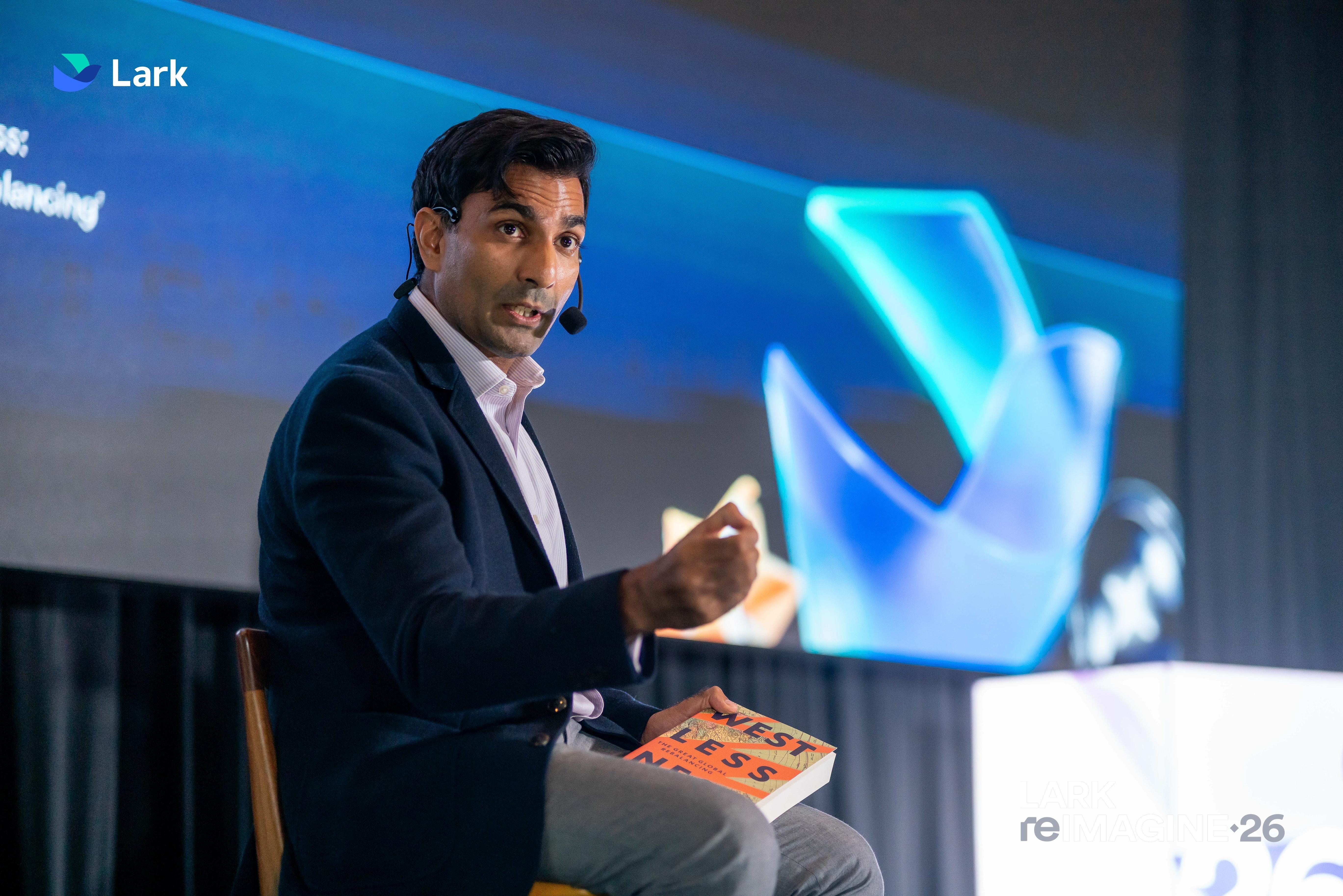Dr Samir Puri discusses Westlessness, shifting global power, and the future of the international order