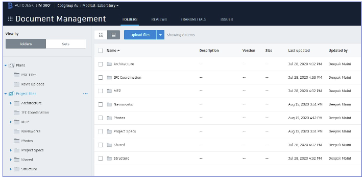 BIM 360 is for model-centric construction collaboration