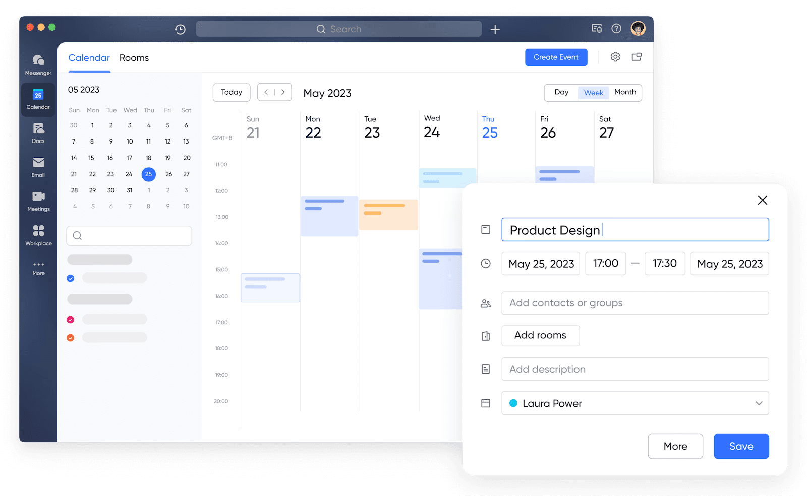 Lark Calendar