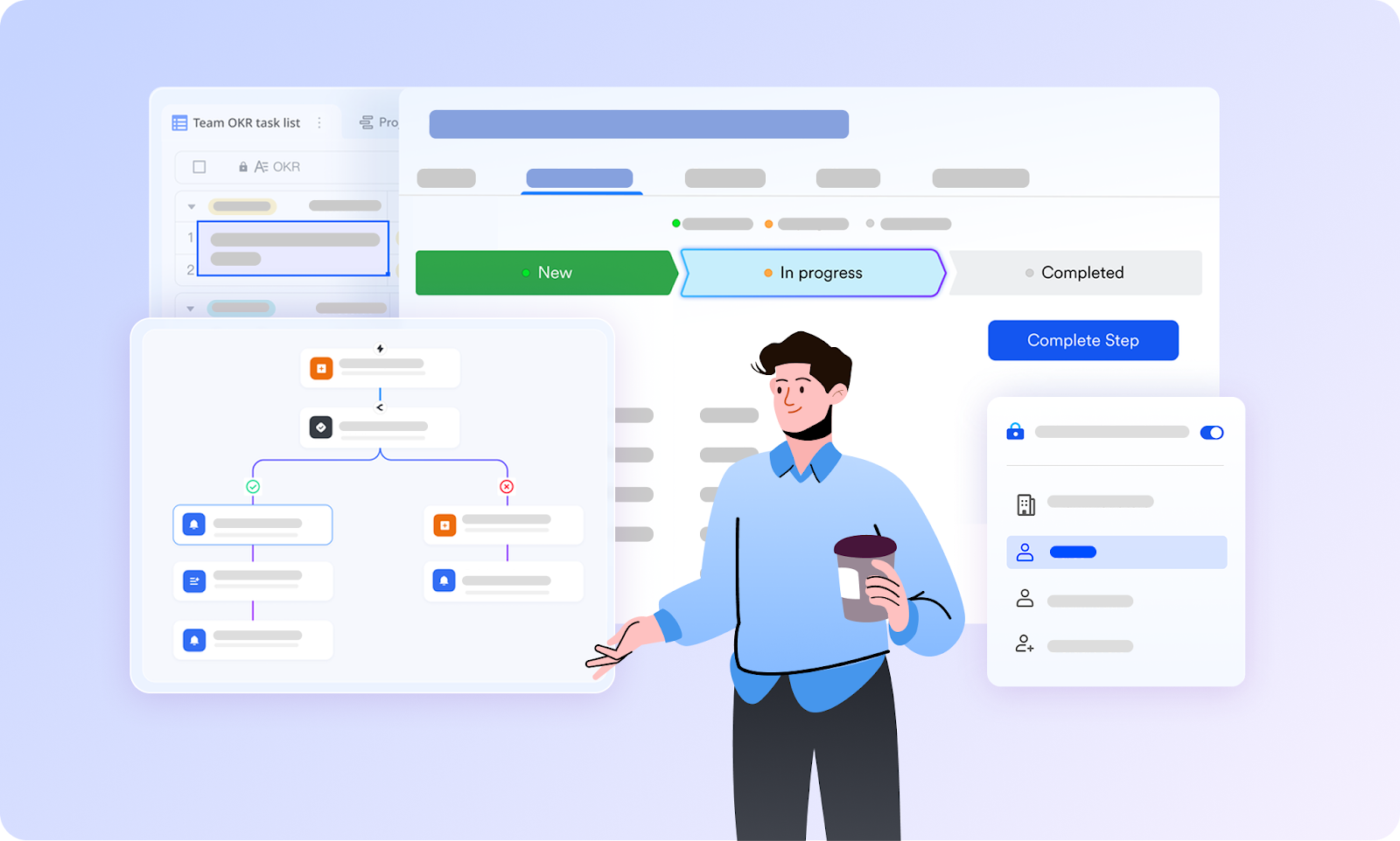 Automating HR workflow with Lark