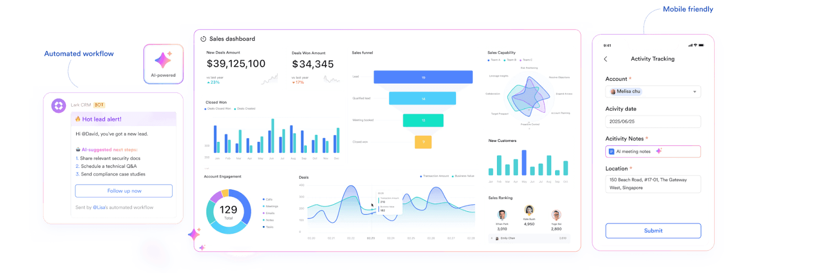 Lark as a collaborative customer success platform
