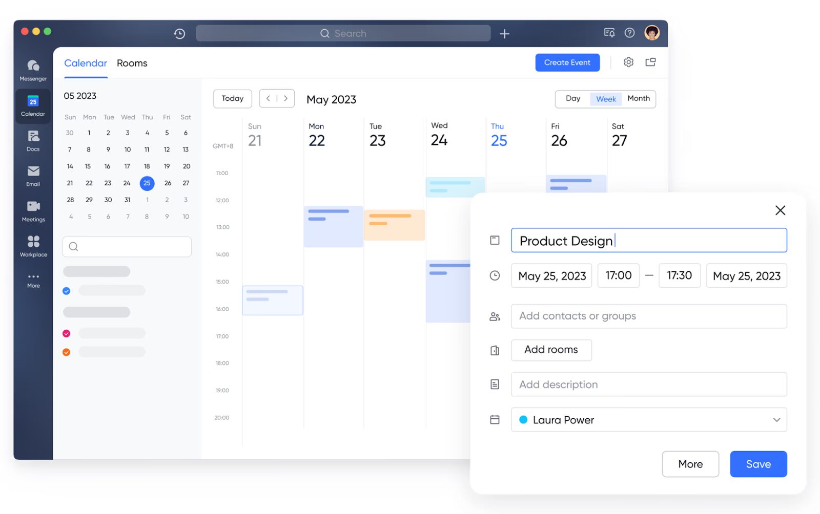 Lark Calendar task scheduling