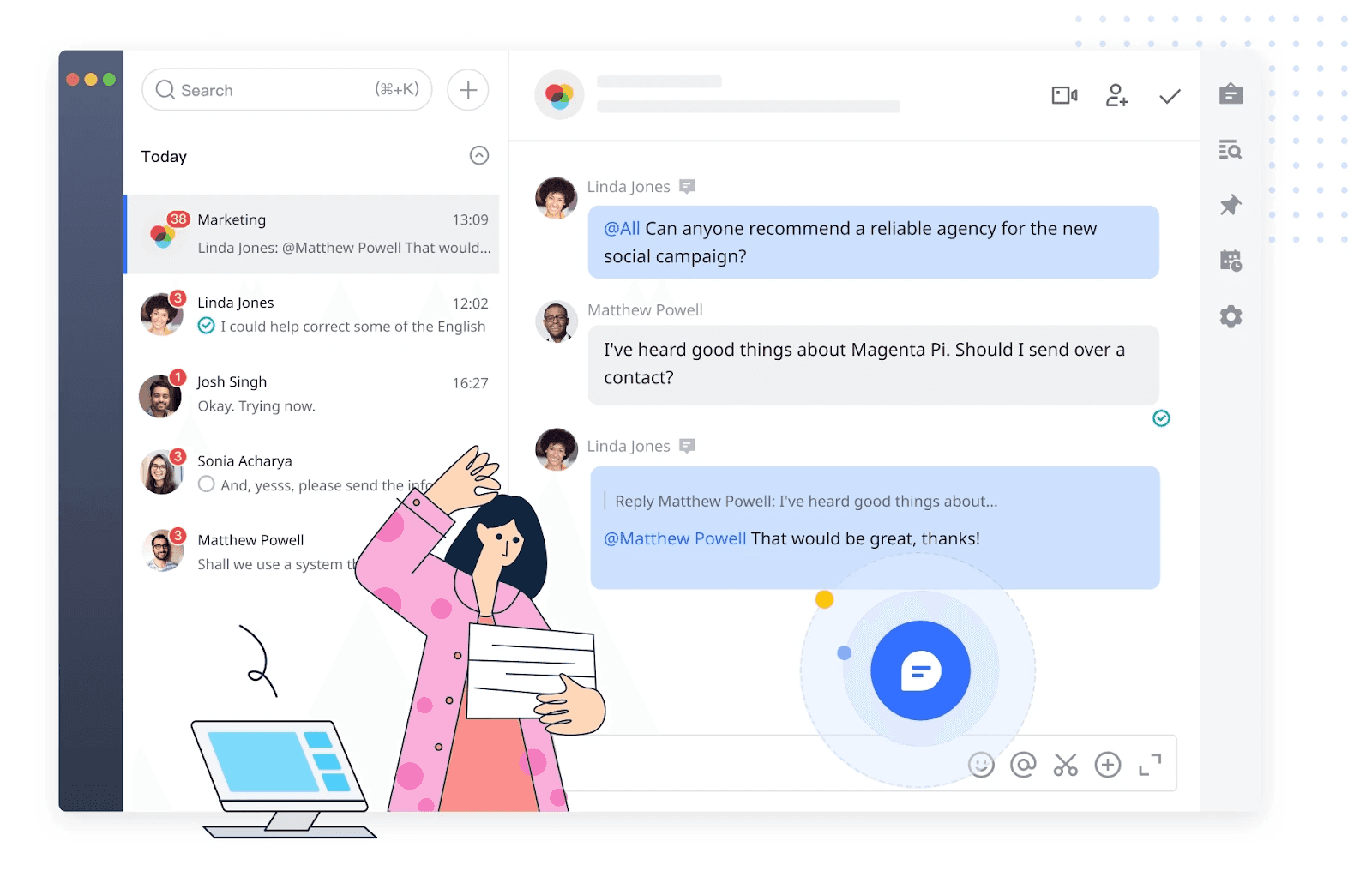 lark all-in-one collaboration platform