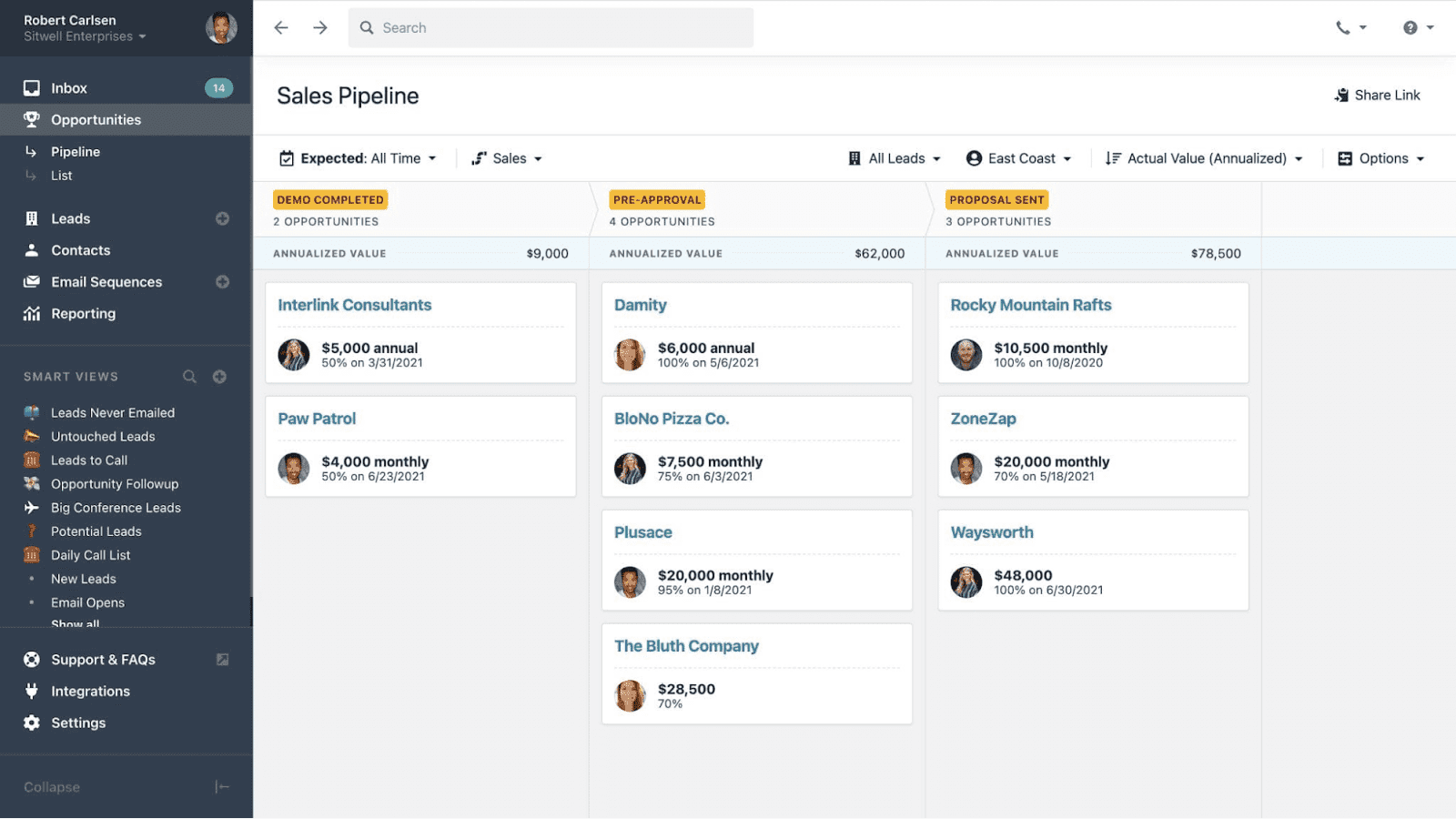  Close CRM Review for Customer Success
