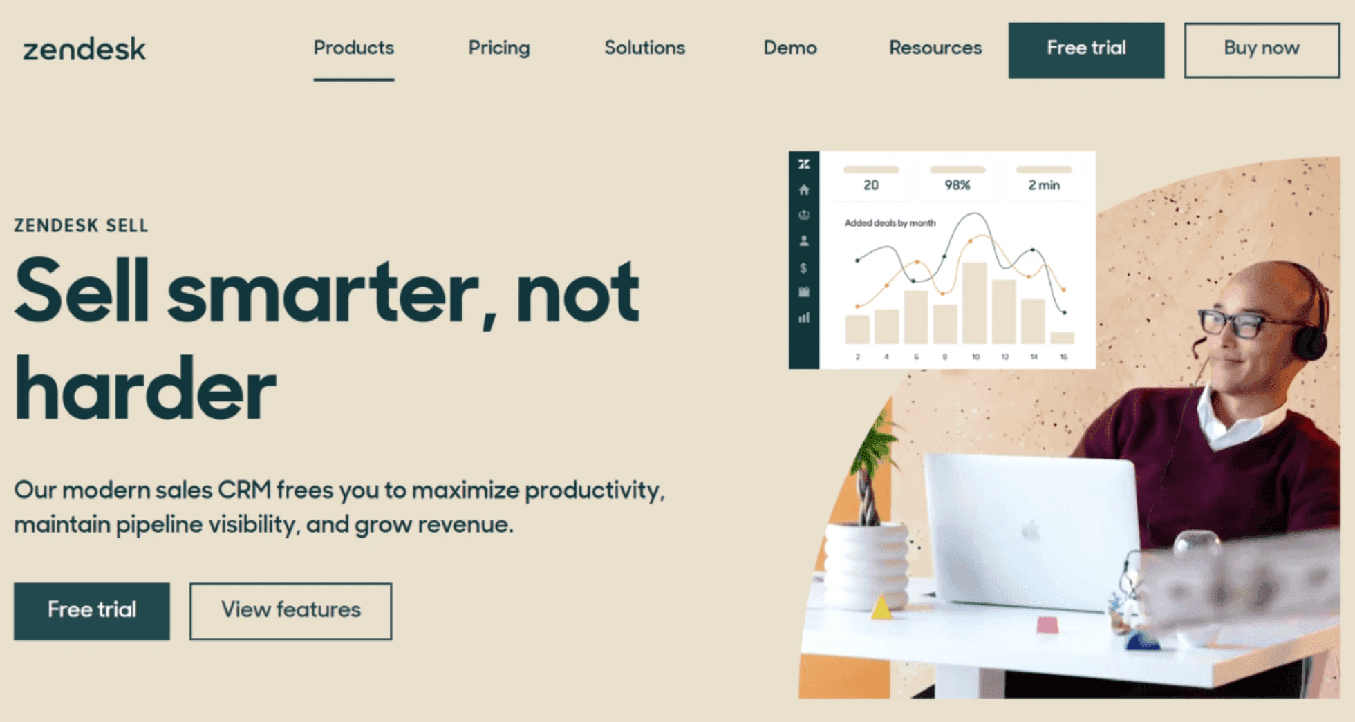 Zendesk Sell CRM&nbsp;