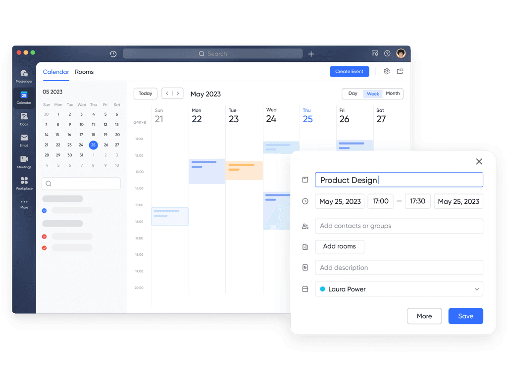 Lark’s task management tool