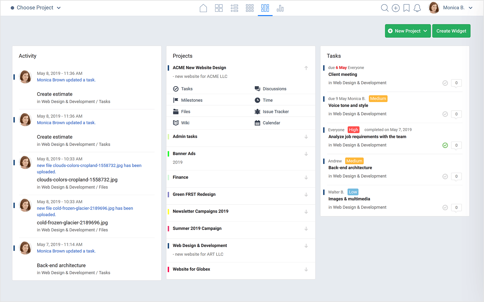 Freedcamp is a basic, feature-rich free project planner
