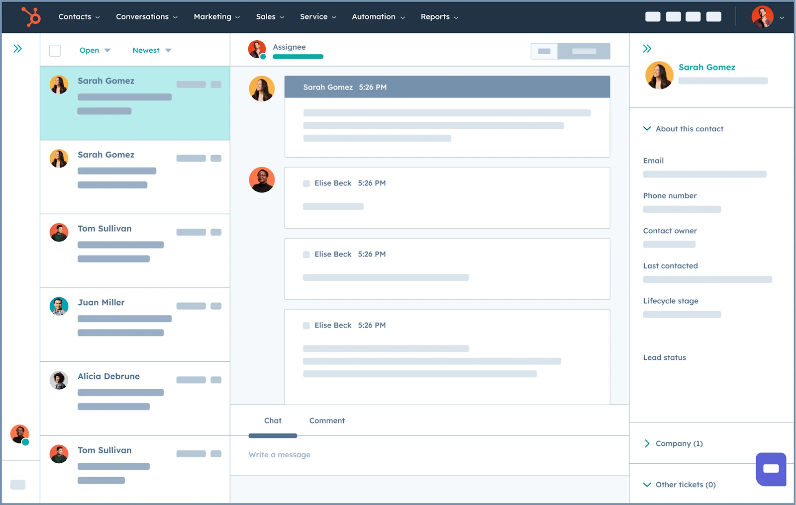 HubSpot CRM best for SaaS startups