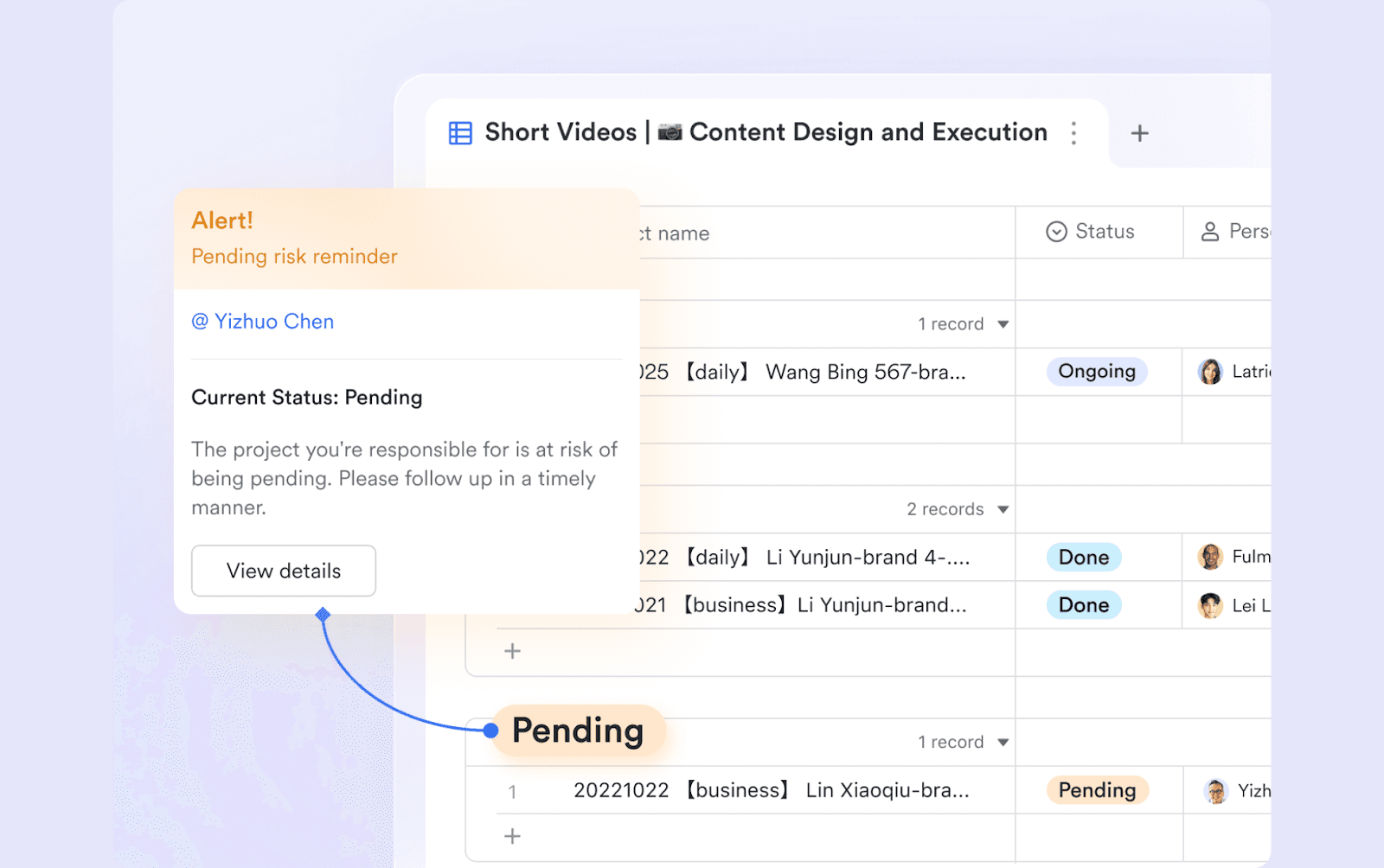 Complete content production on time and within budget