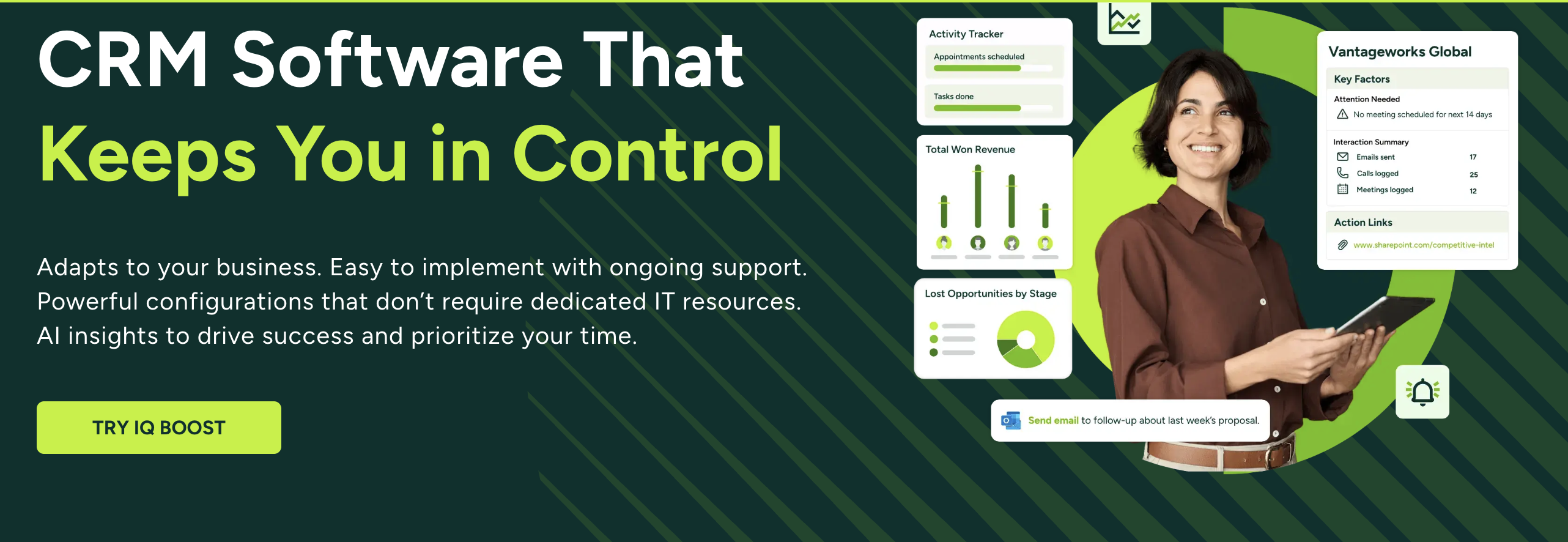 Maximizer supports CRM in Canada