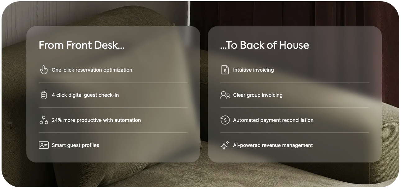Mews — A forward-thinking PMS for automation and integration