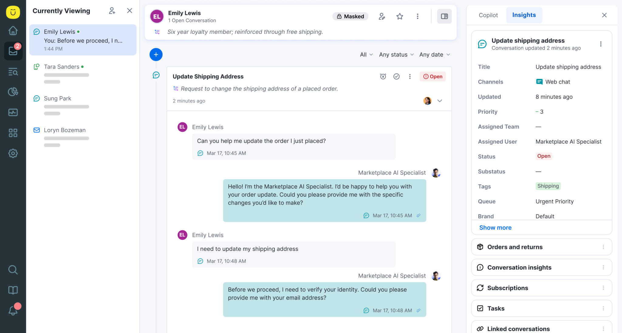 Kustomer provides AI data explorer for full analysis