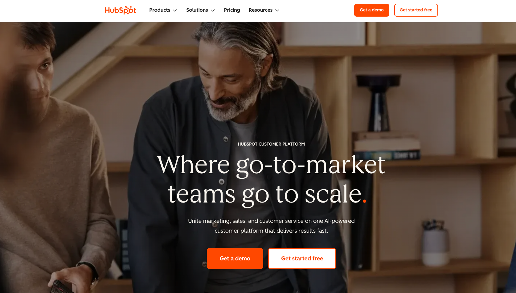 HubSpot CRM as a SaaS CRM software