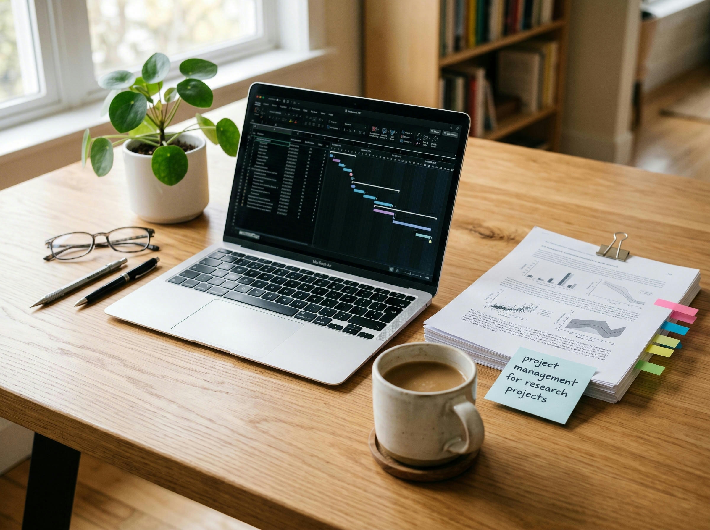 Mastering Project Management for Research Projects: A Comprehensive Guide