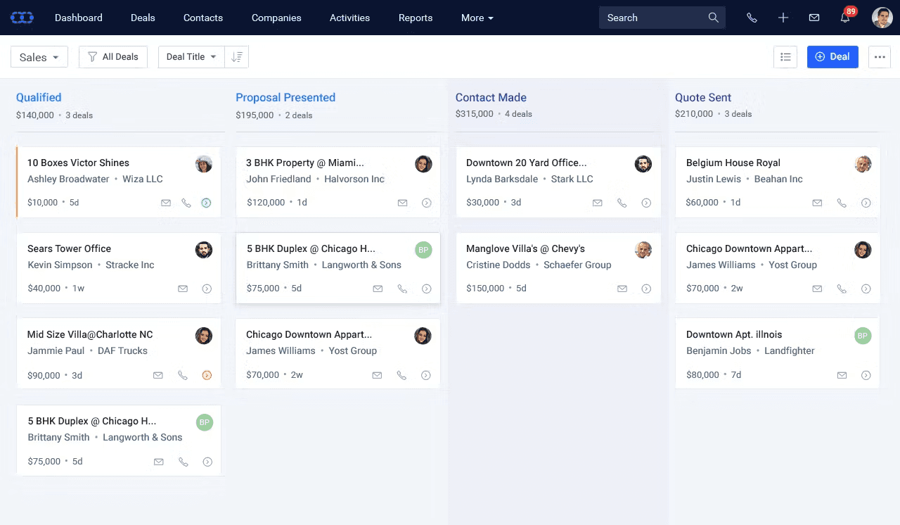 Salesmate for multiple teams in your organization.&nbsp;