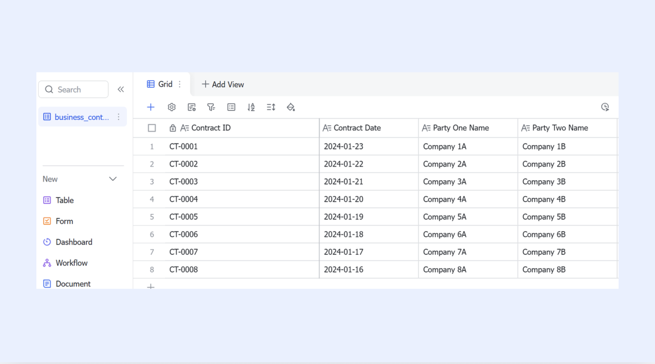 諮詢專案提案範本說明