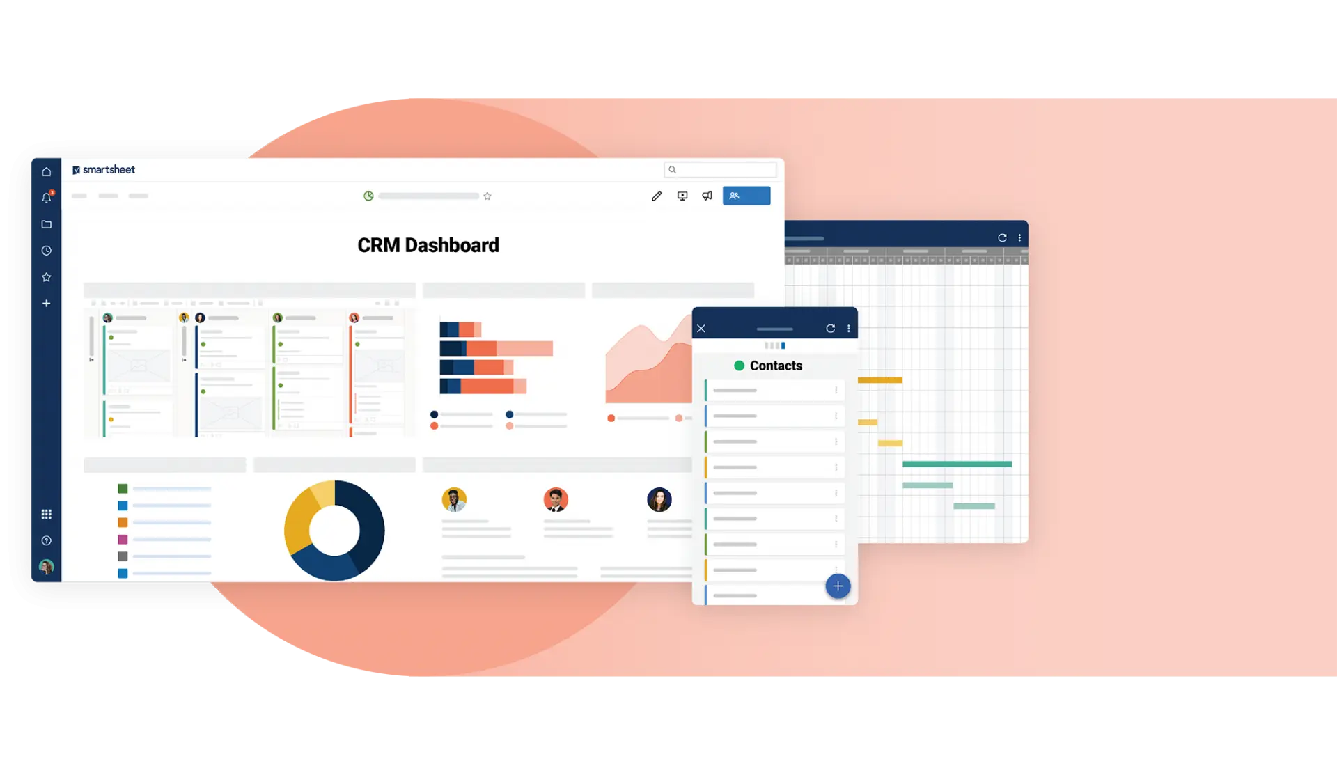 Smartsheet CRM