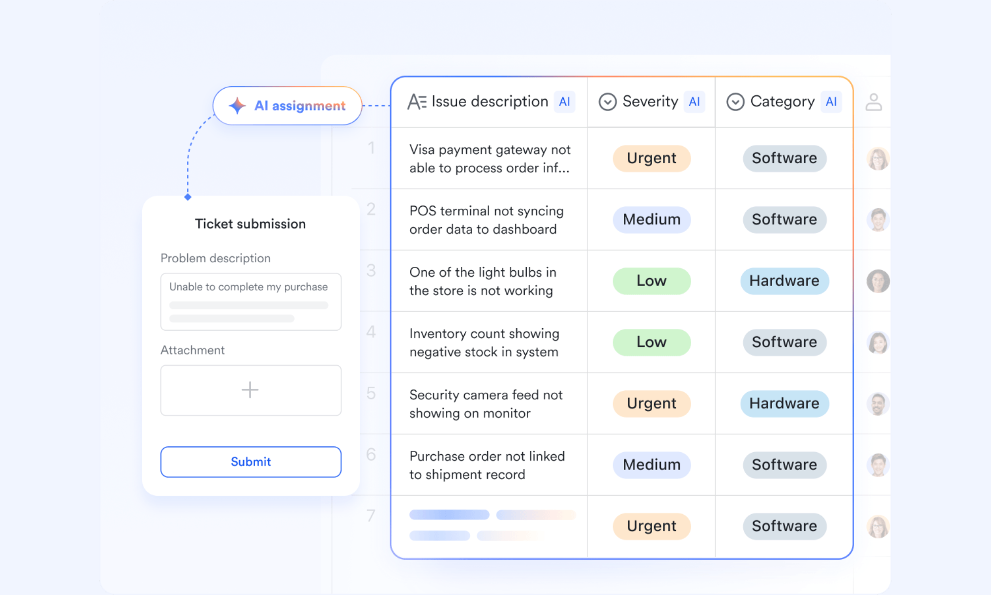 Lark conversational database querying