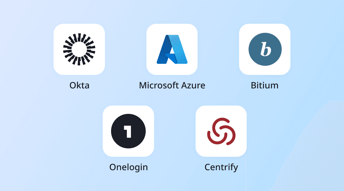 Logos for each of Atlassian's security partners