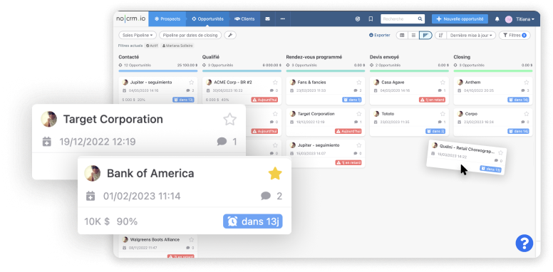 noCRM.io as a CRM software