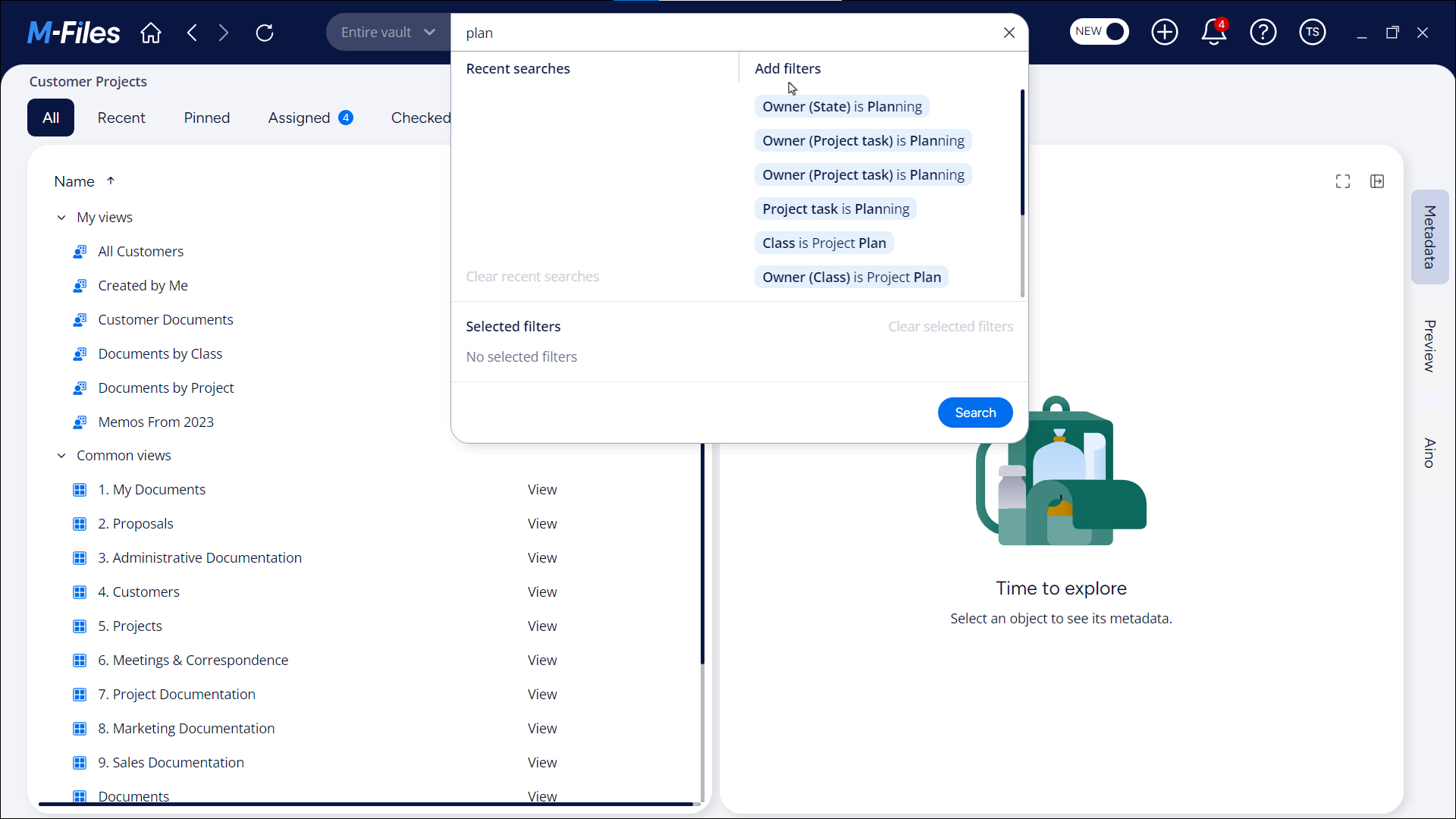M-Files platform
