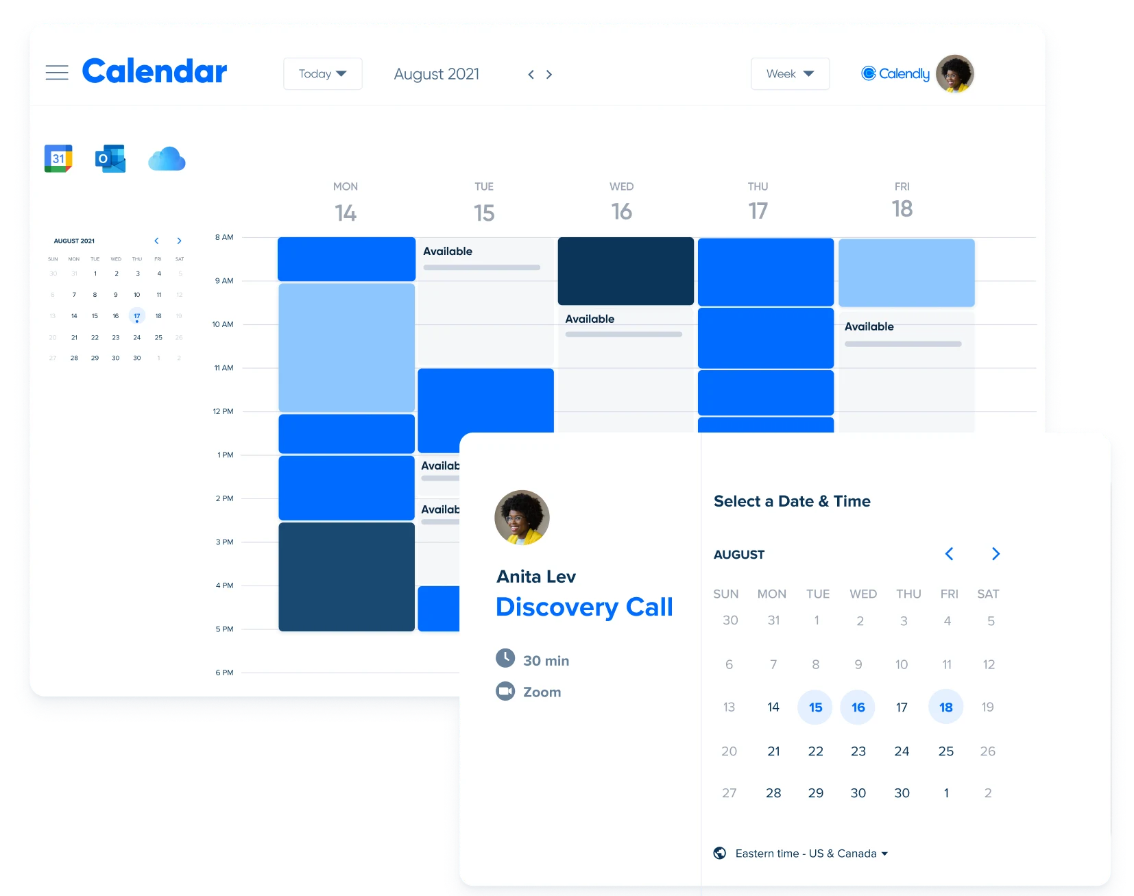 Calendly: automated scheduling platform