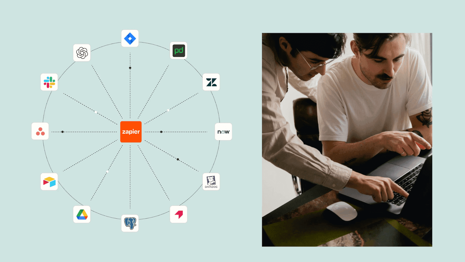 Zapier seamless integration for IT teams