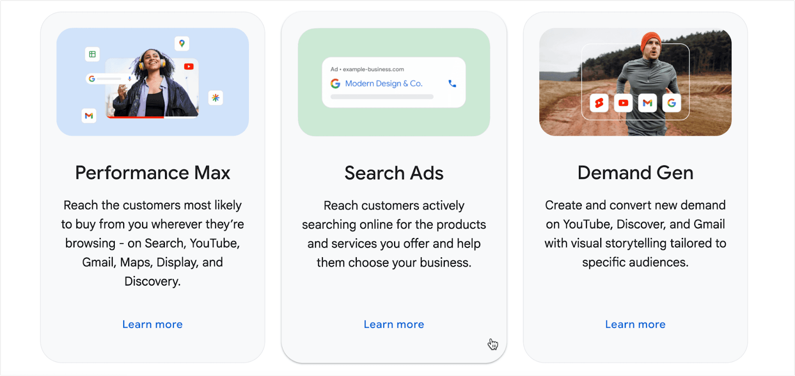 AI-powered solutions of Google Ads