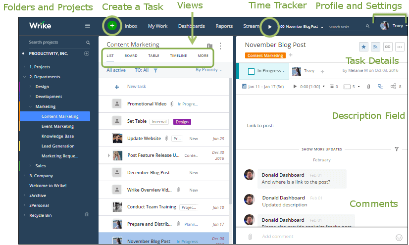 Wrike for enterprise-grade sprint management