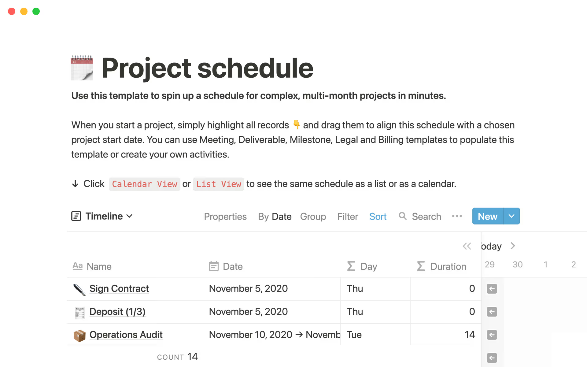 Best for flexible project and calendar collaboration