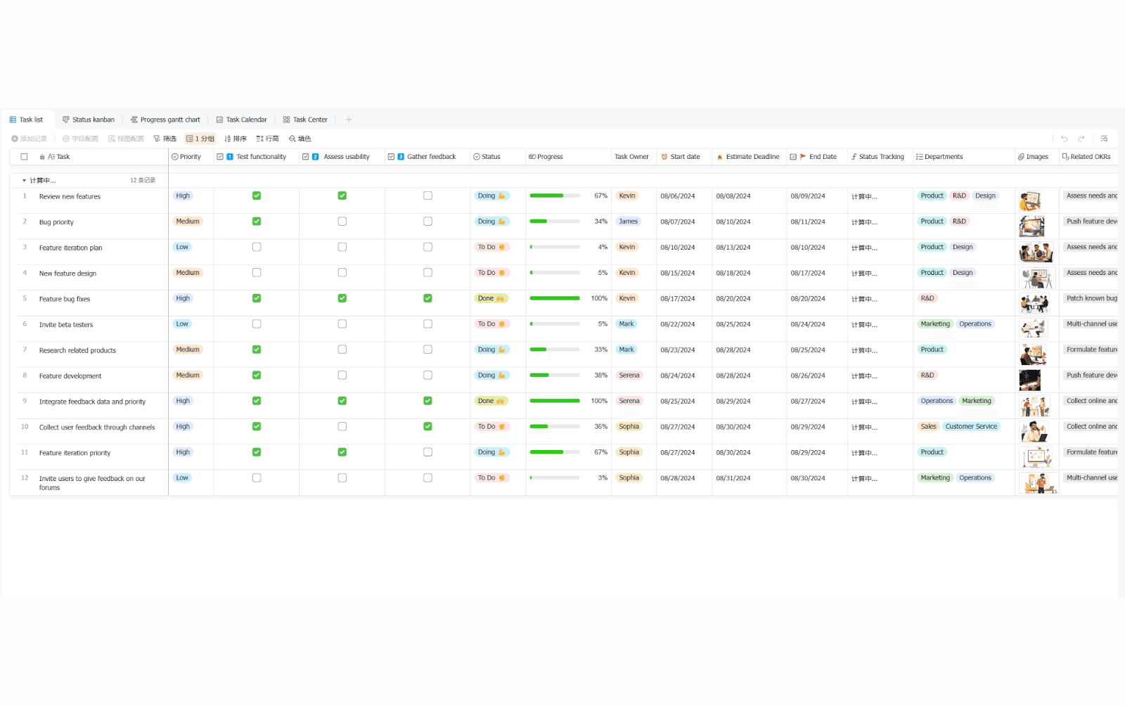 Lark project template