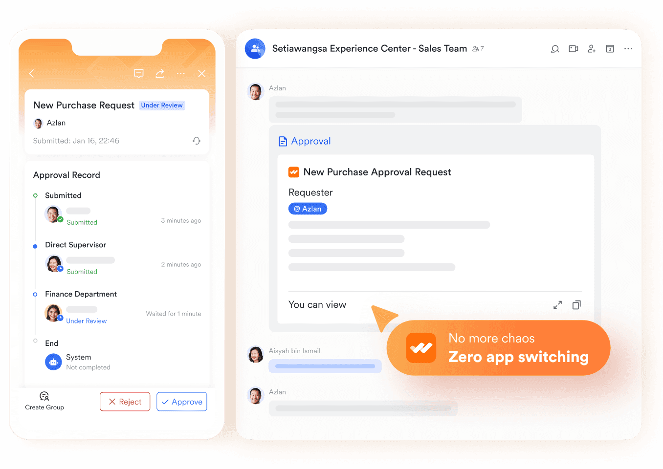 All-in-one approval hub for every workflow