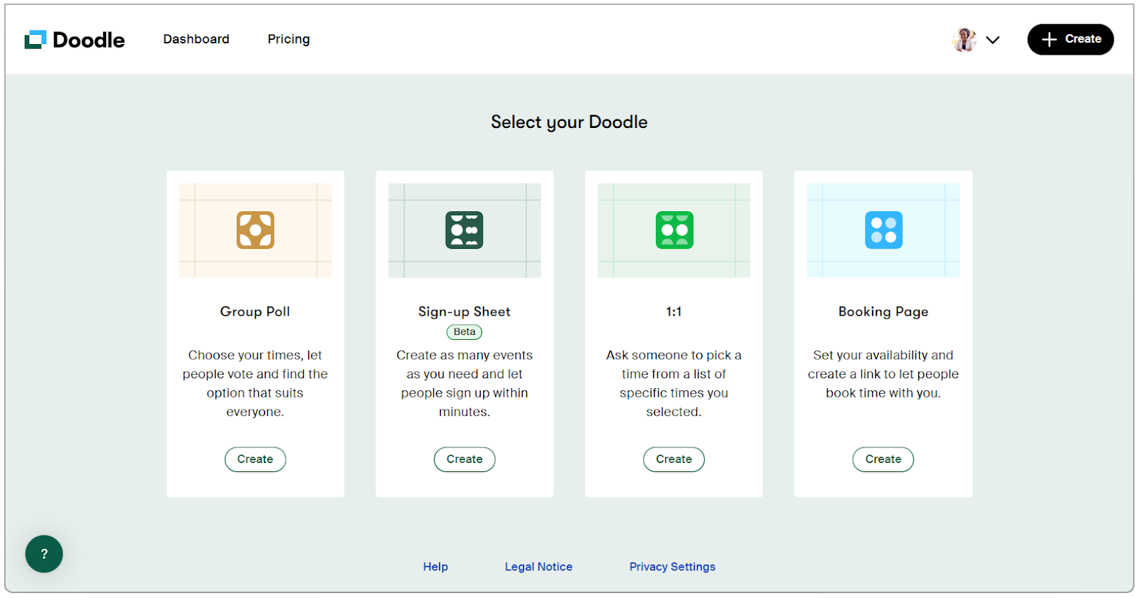 Enhance scheduling in all aspects using Doodle