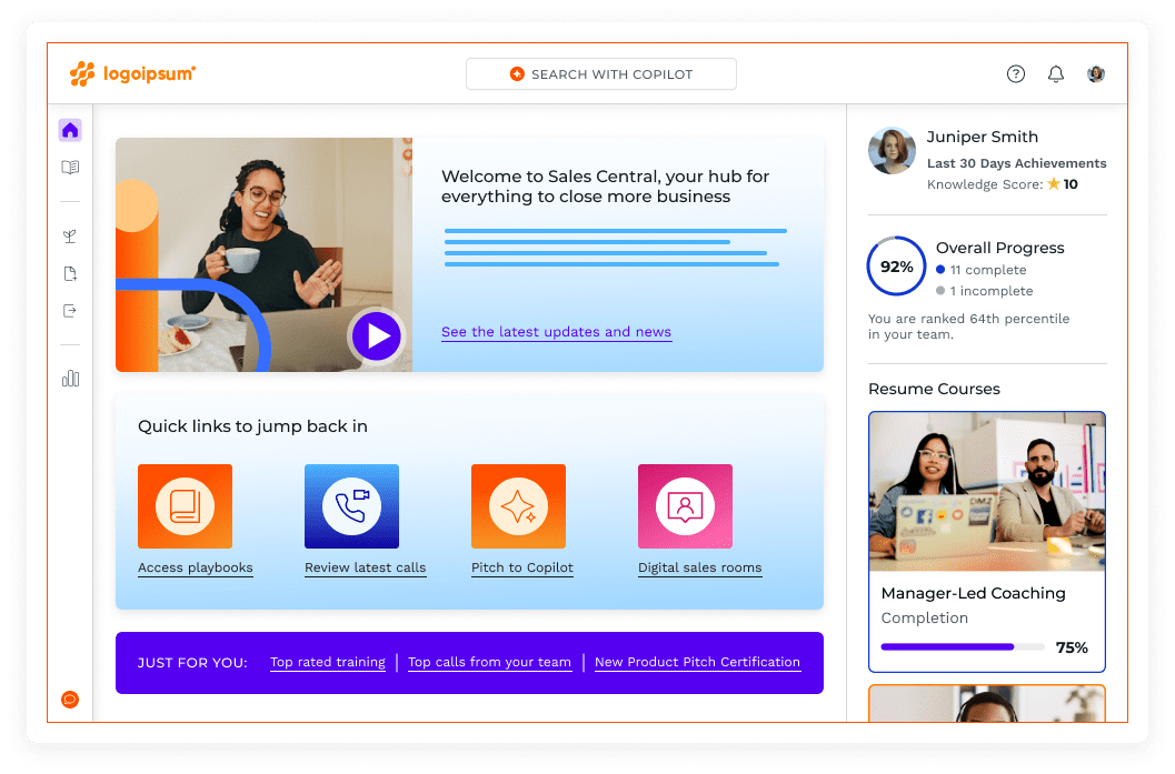 Mindtickle sales enablement solutions