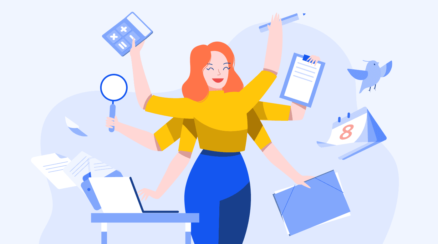Numerous aspects of project management and productivity