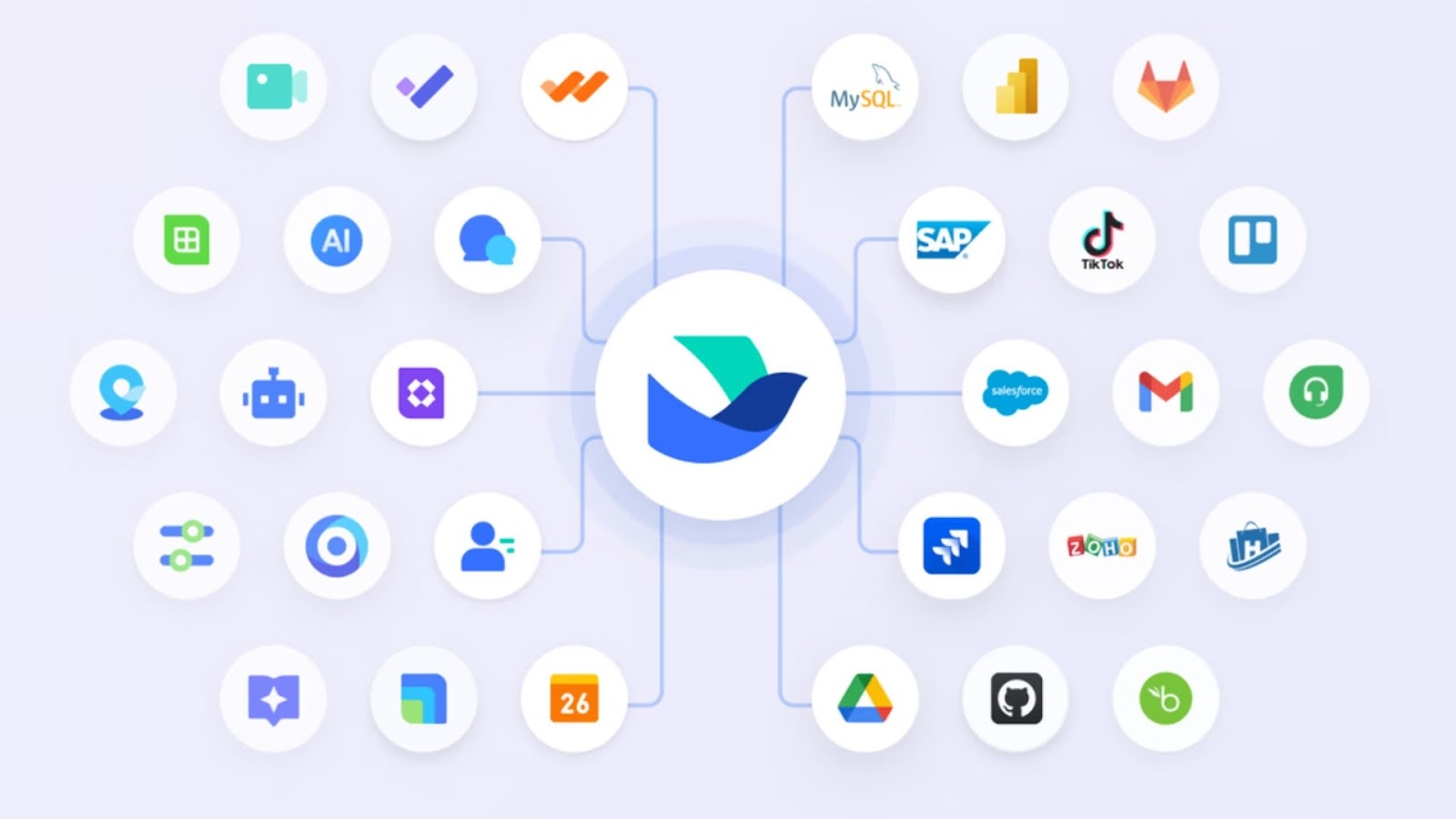 Lark's customizable workflows and integrations