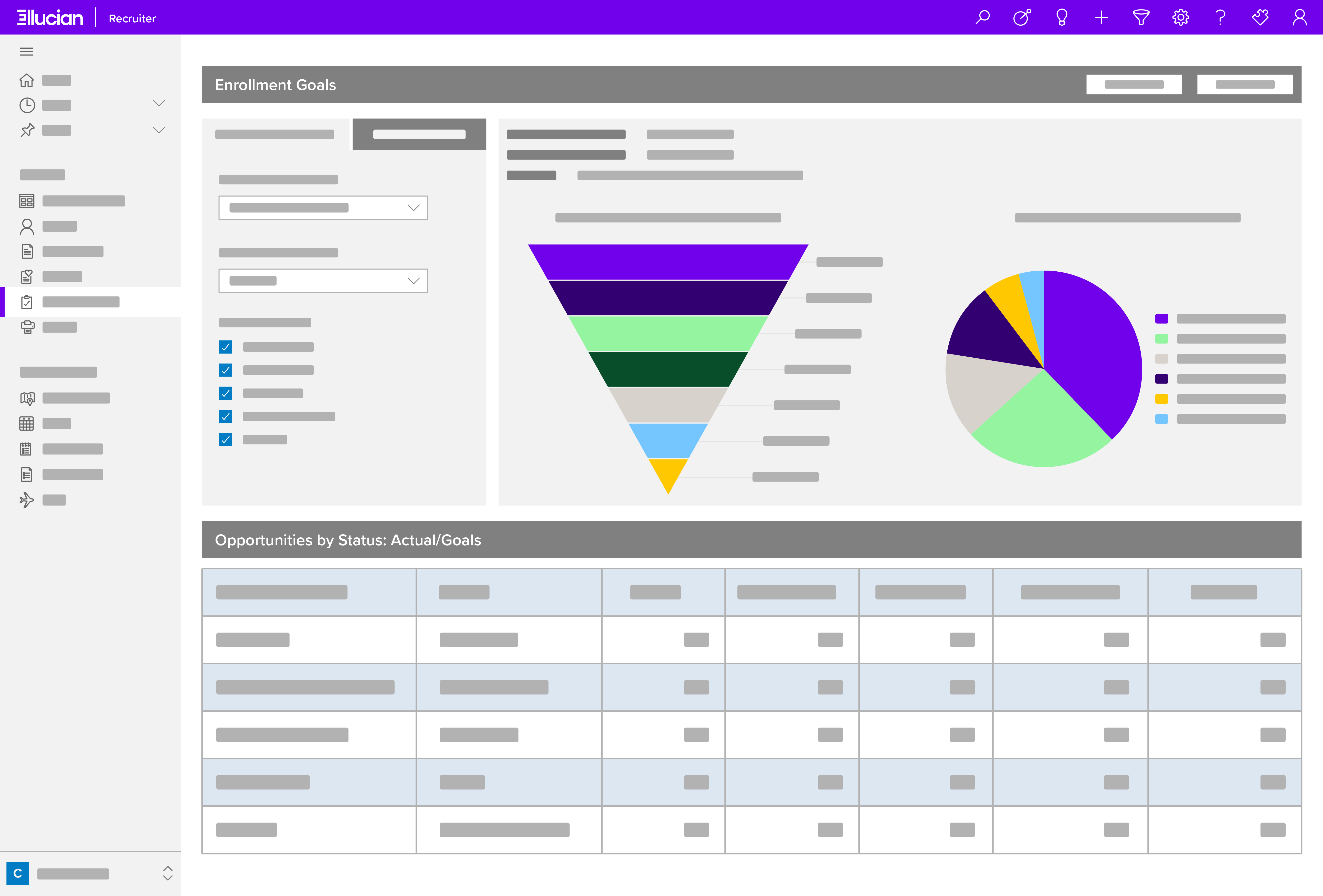 Student lifecycle ellucian CRM