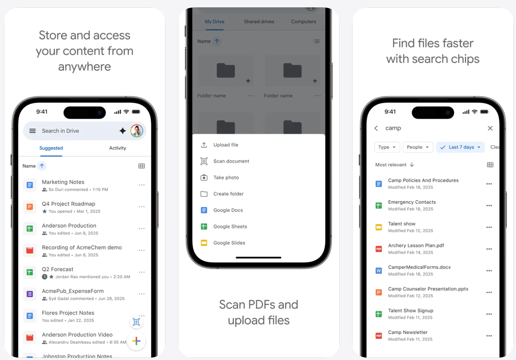 Google Drive overview