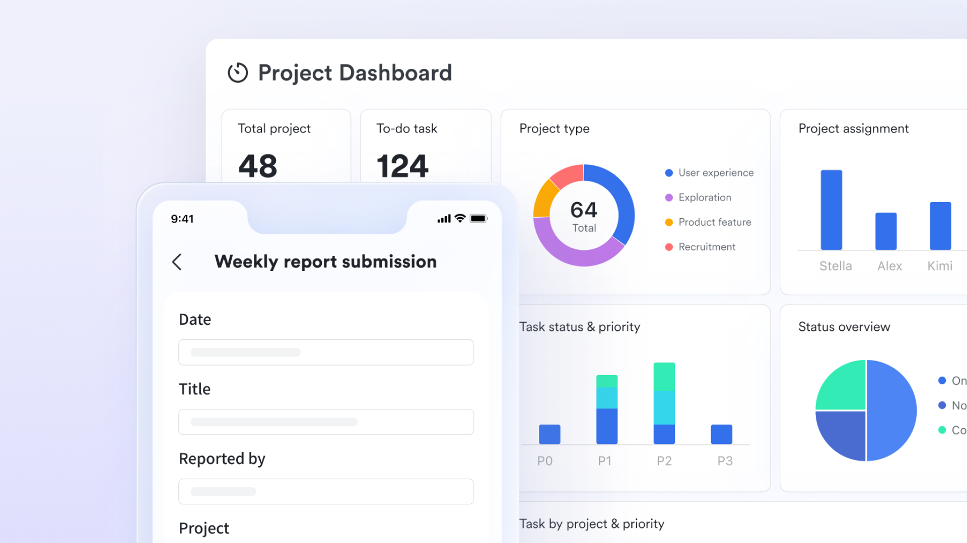 Lark Base dashboard enhances the visibility of data