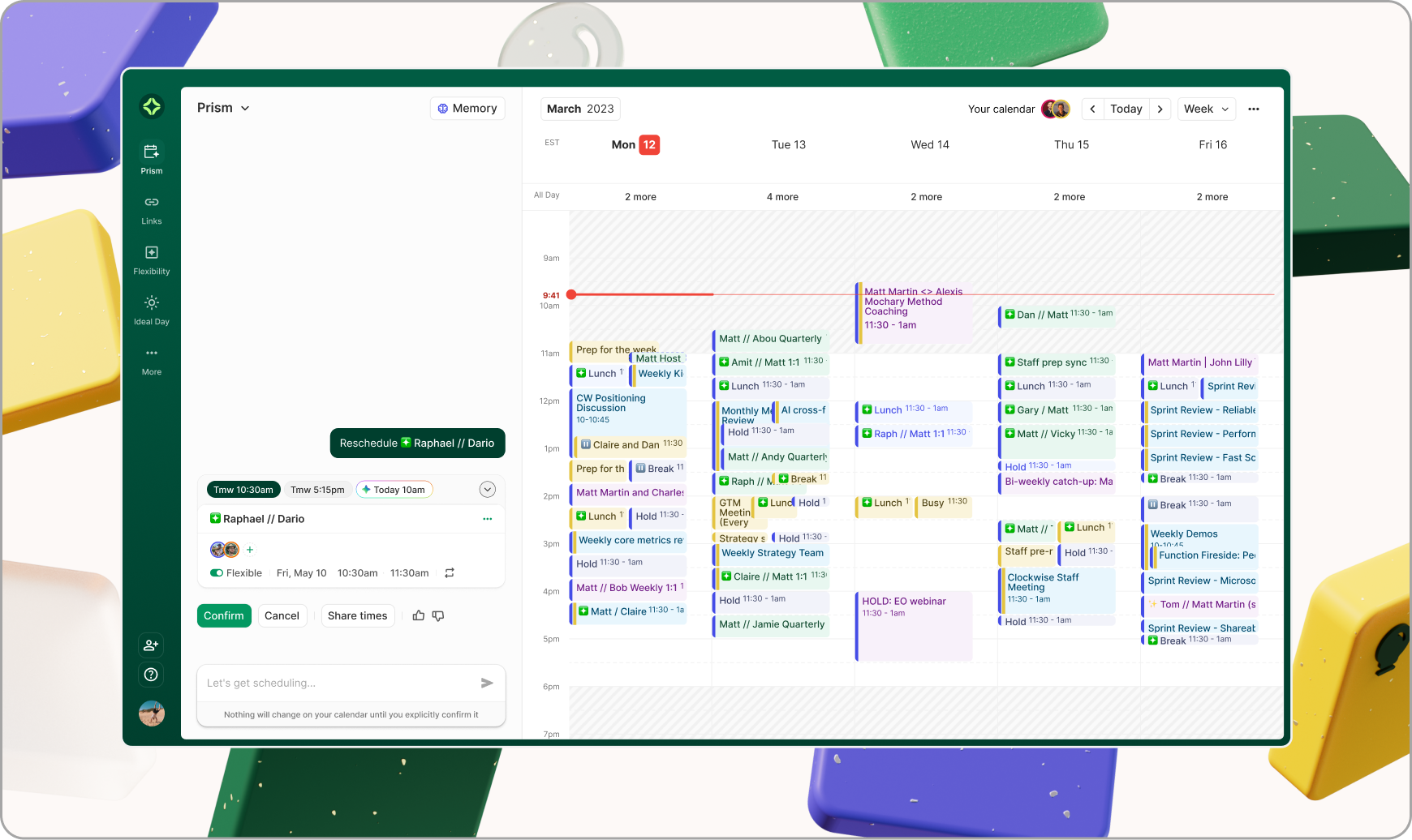 Clockwise: AI calendar tool for focus time management