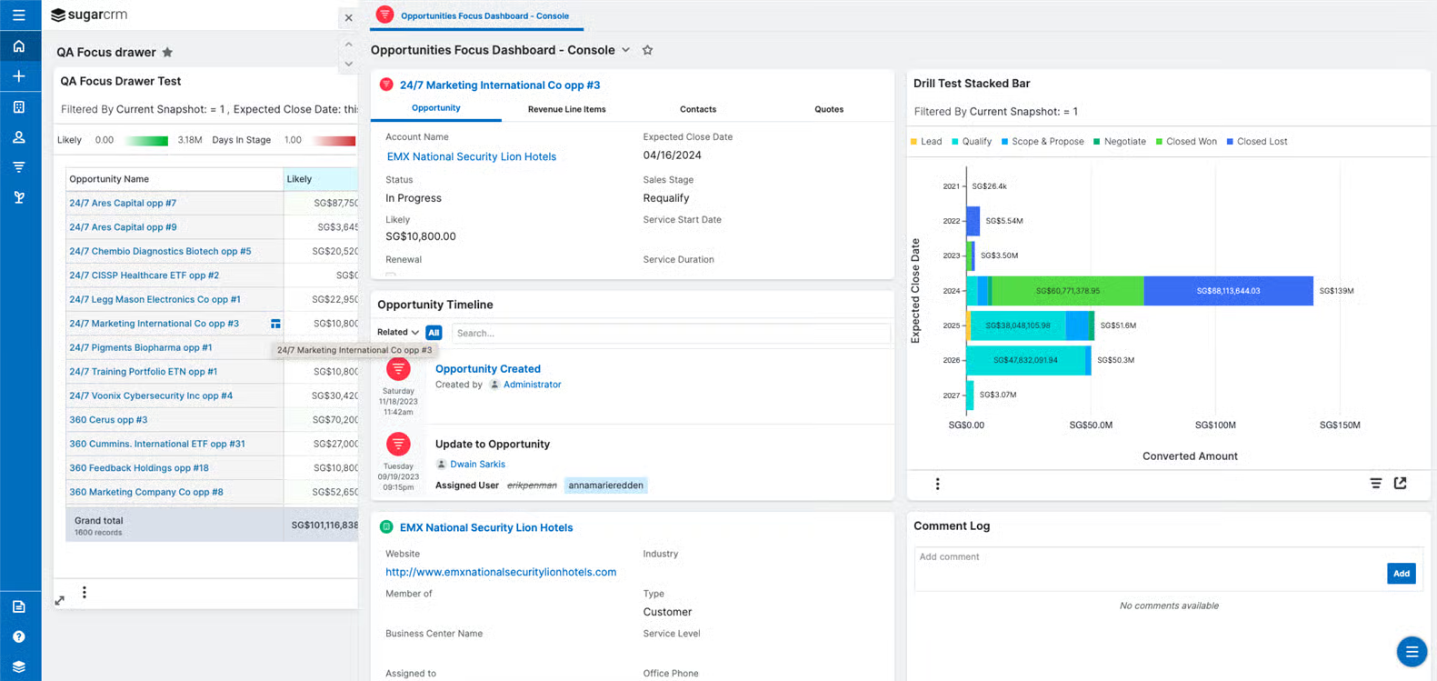 SugarCRM