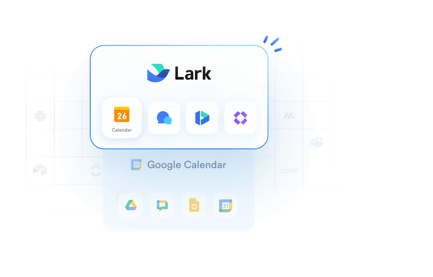 Lark Calendar vs Google Calendar