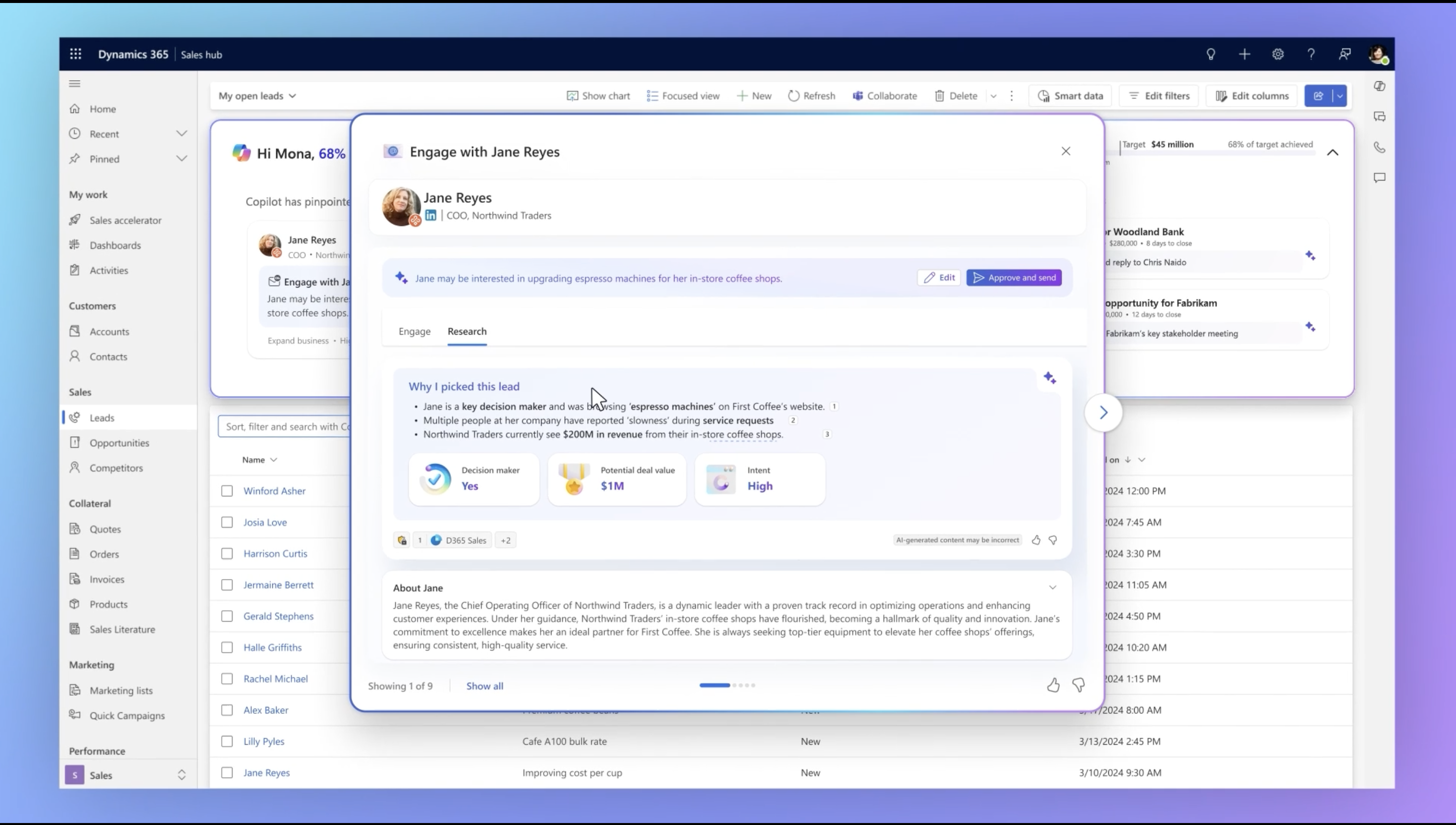 Microsoft Dynamics 365: CRM for data-driven enterprises
