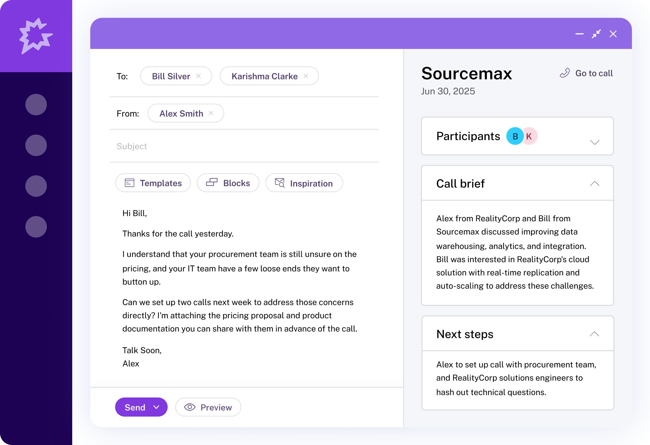 Gong: AI conversation intelligence platform