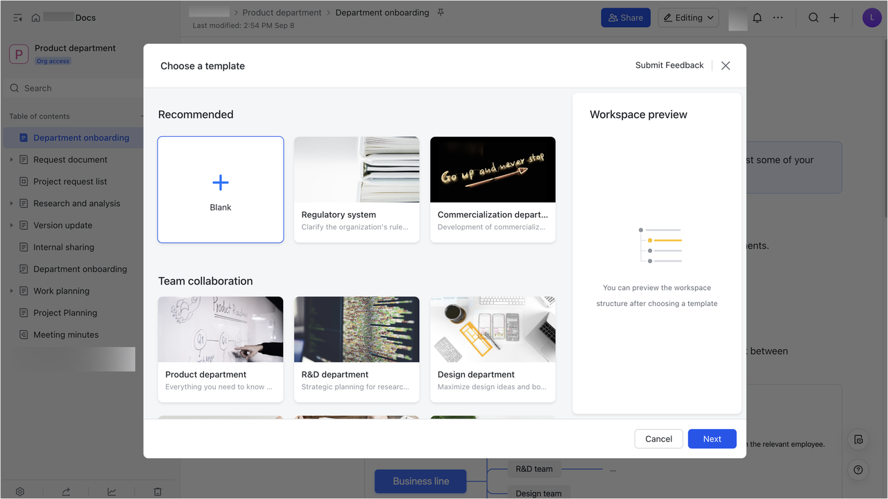 Admin | Get started with managing Wiki